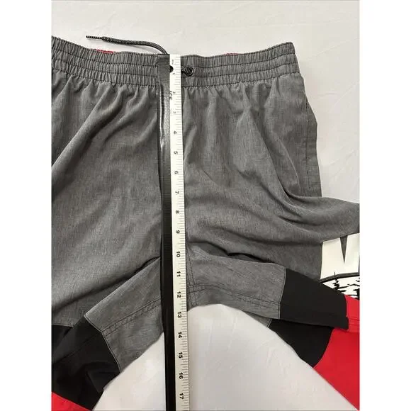 Nike Swim Men's Small Sunset Logo Vital 5" Volley Swim Short Surf Beach Summer - Picture 7 of 8